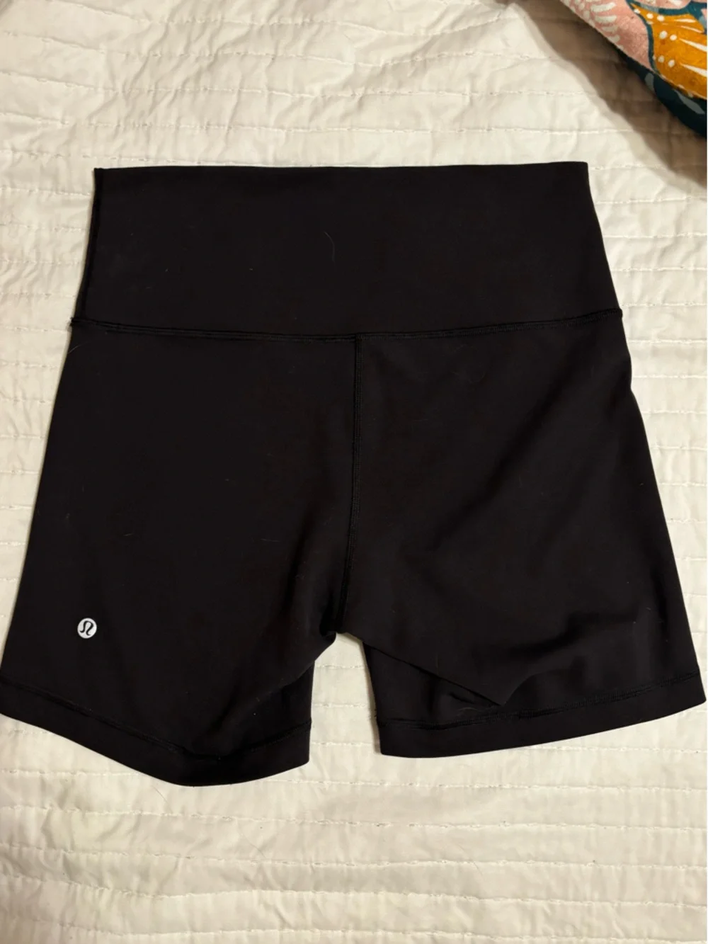 LULULEMON Black Biker Shorts - Picture 4 of 9